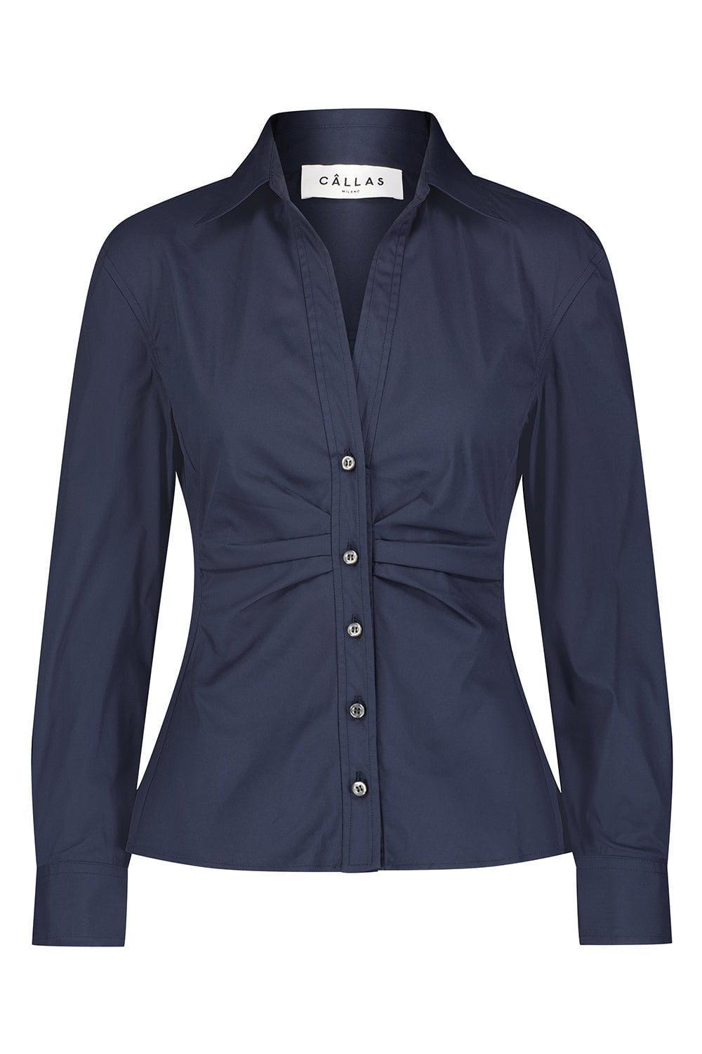 CALLAS MILANO-Savile Blouse-