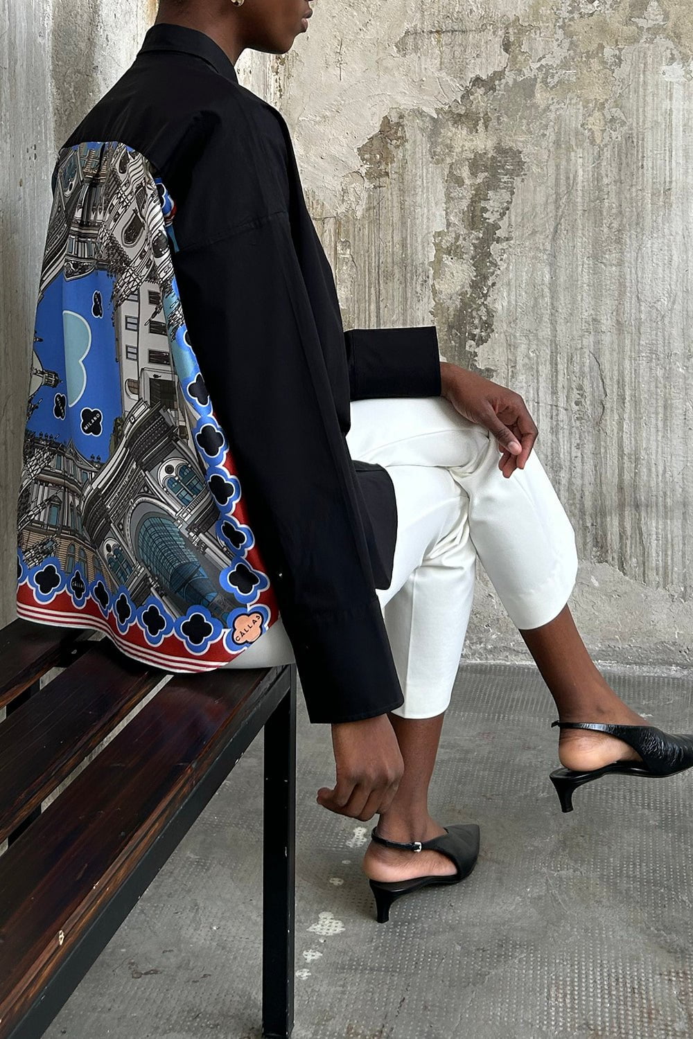 CALLAS MILANO-Siren Blouse-