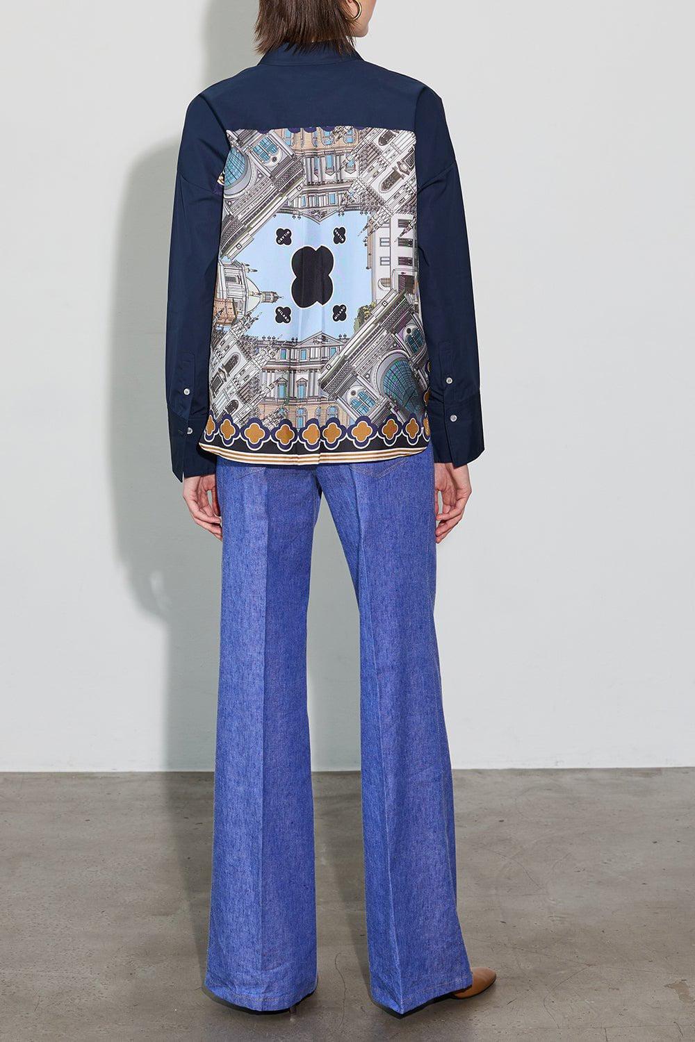 CALLAS MILANO-Siren Blouse-