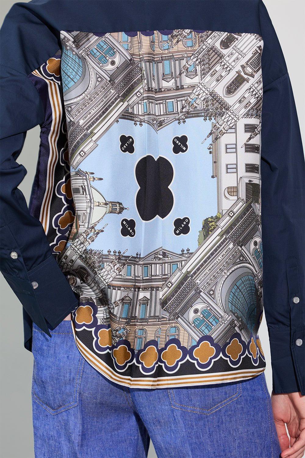 CALLAS MILANO-Siren Blouse-