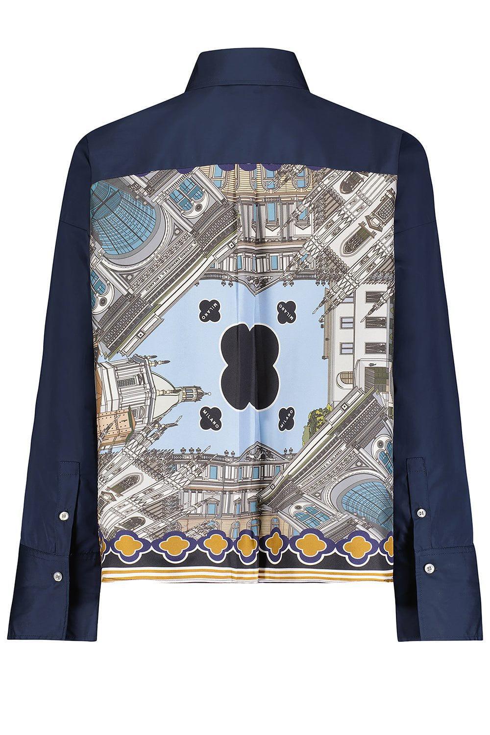 CALLAS MILANO-Siren Blouse-