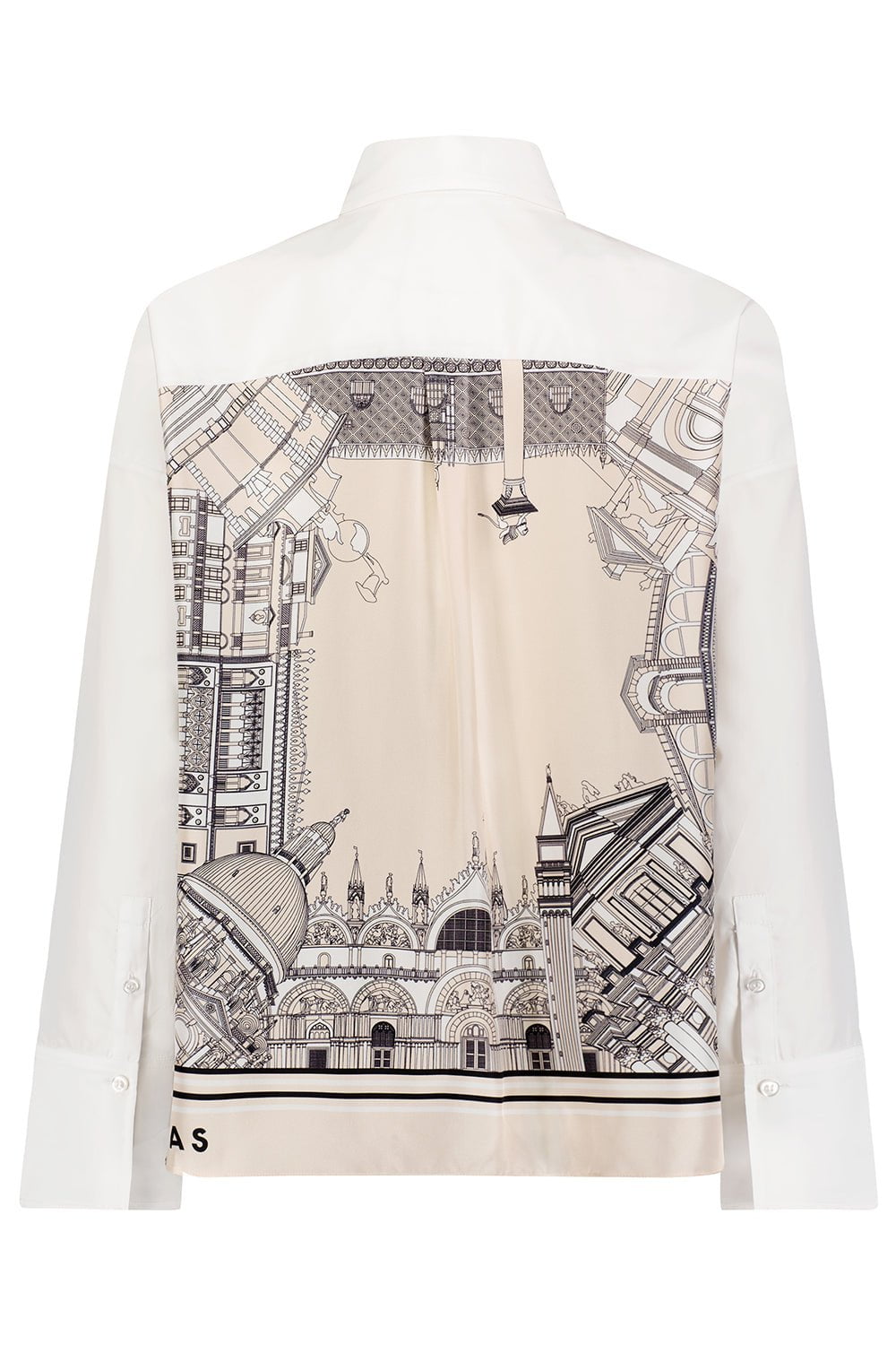 CALLAS MILANO-Sirene Shirt - White-