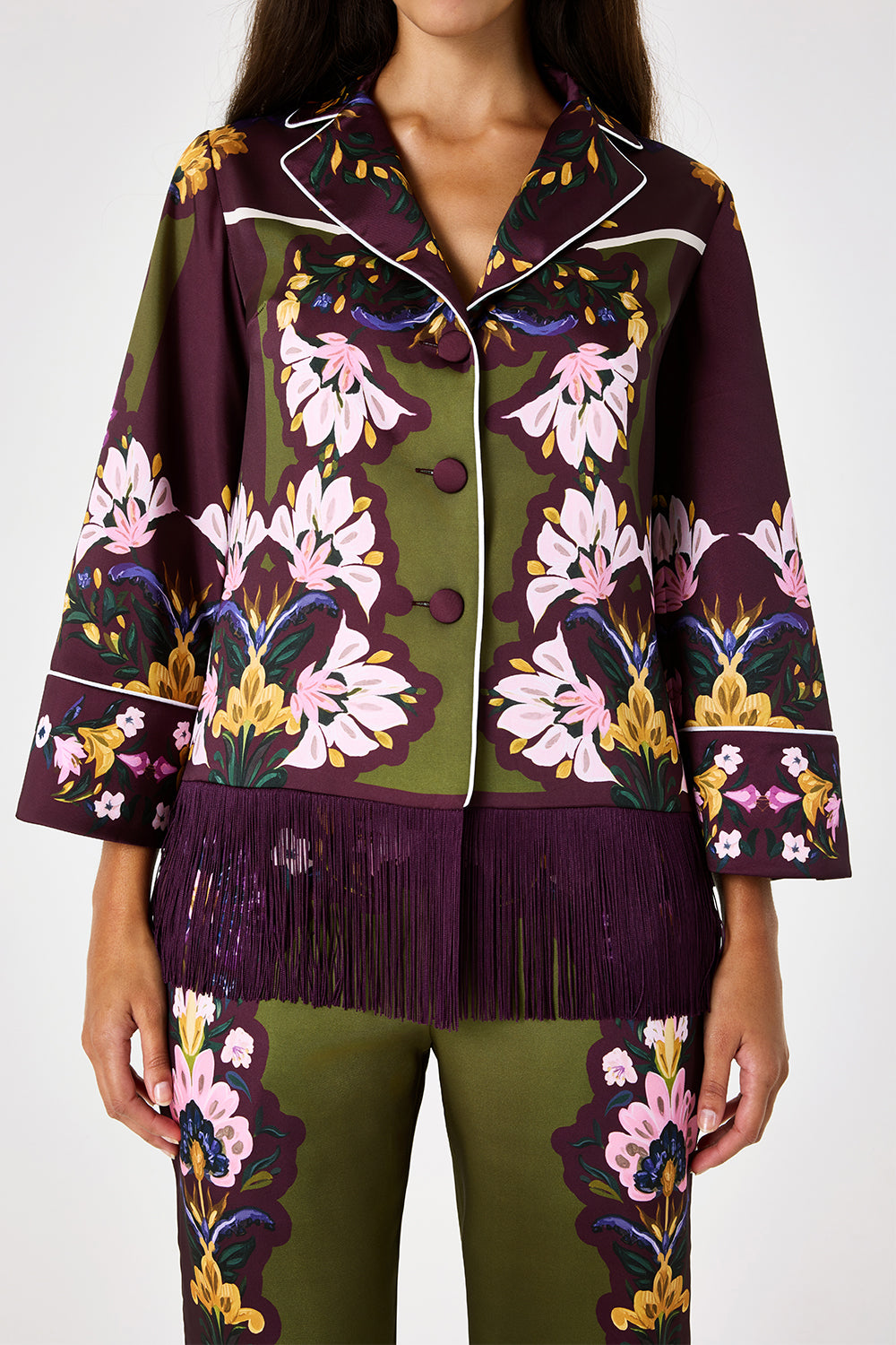 Calliope Fringe Jacket