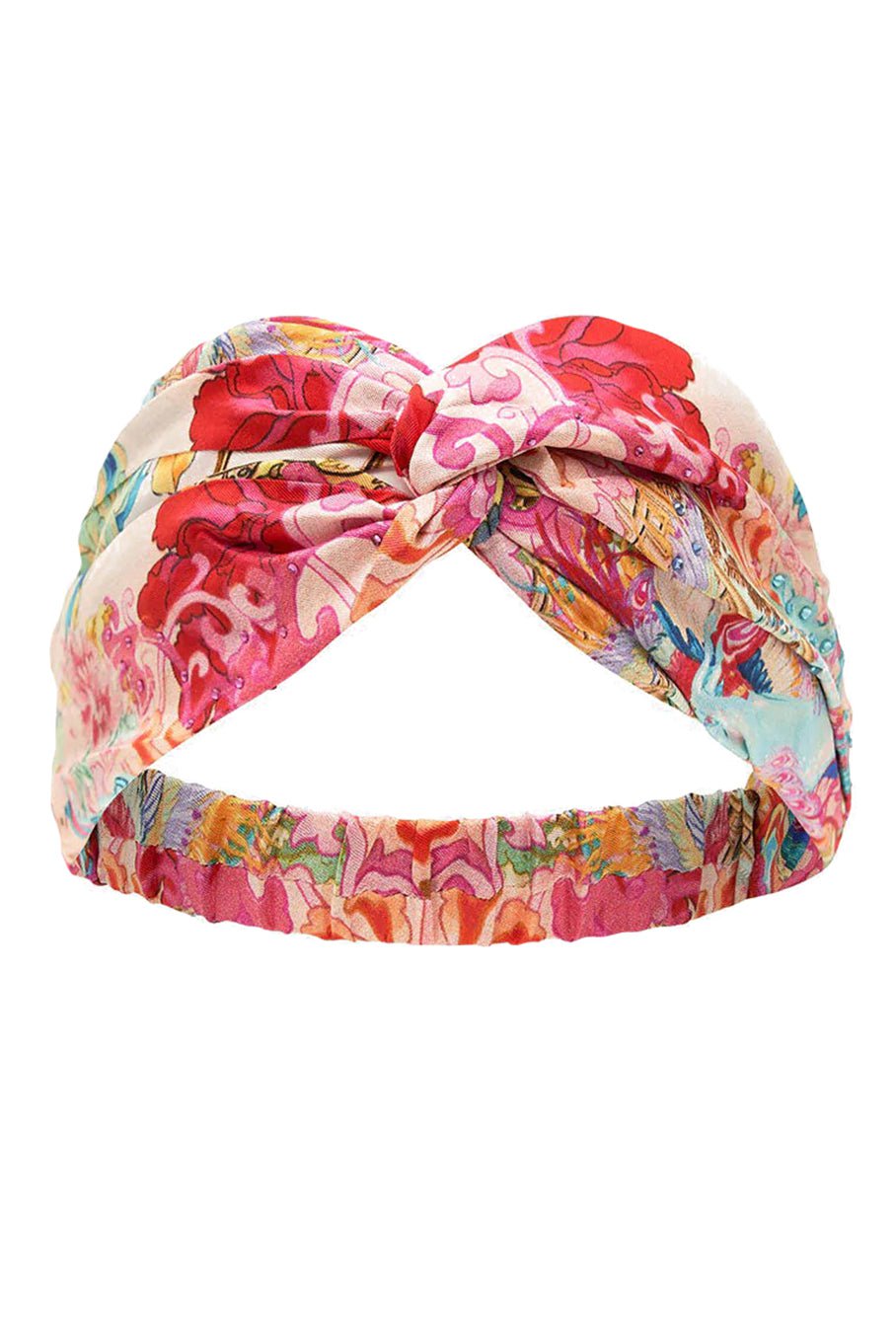 CAMILLA-Woven Twist Headband-GOSTGMLT
