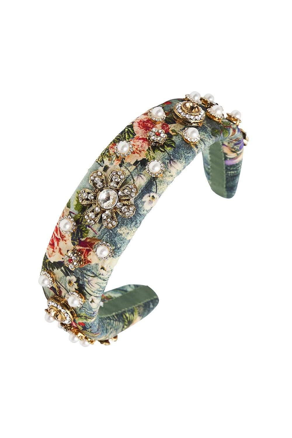 CAMILLA-Embellished Hard Headband-IFWALLTA