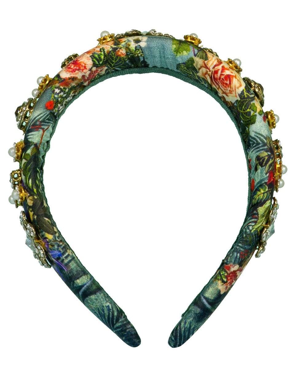CAMILLA-Embellished Hard Headband-IFWALLTA