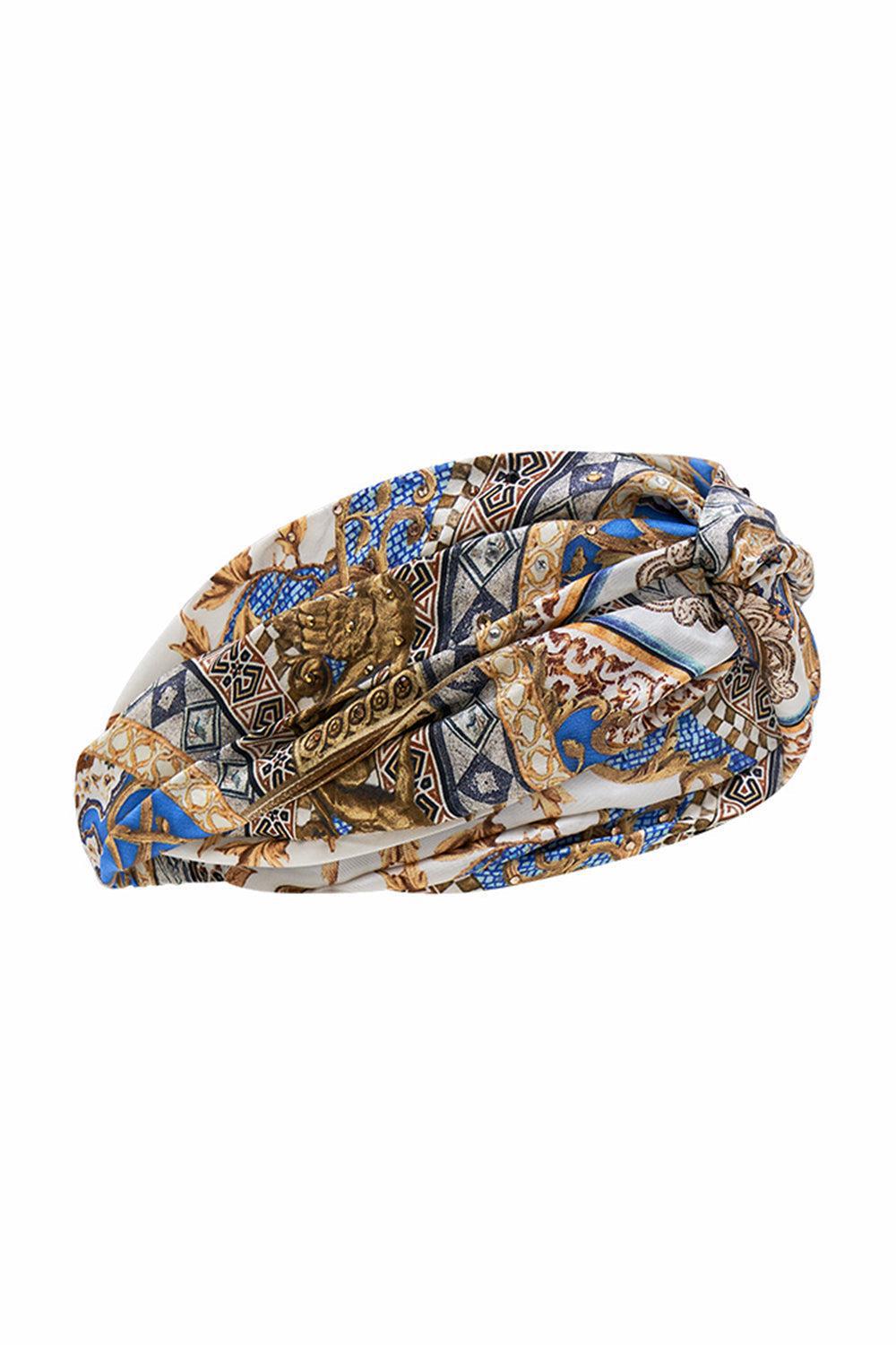 CAMILLA-Twist Headband - Make Me Your Mosaic-MAKE ME YOUR MOSAIC