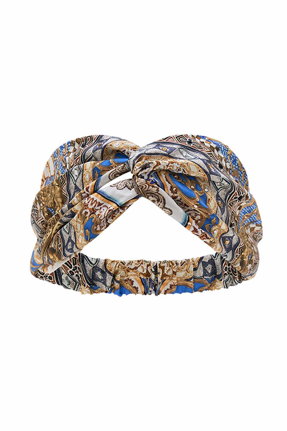 CAMILLA-Twist Headband - Make Me Your Mosaic-MAKE ME YOUR MOSAIC