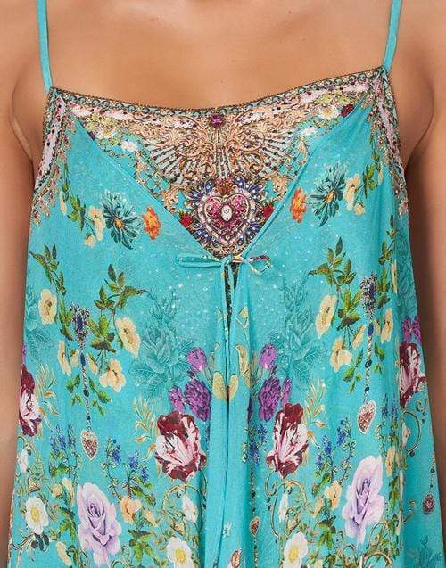CAMILLA-A Sonnet For Satine Mini Overlay Dress-