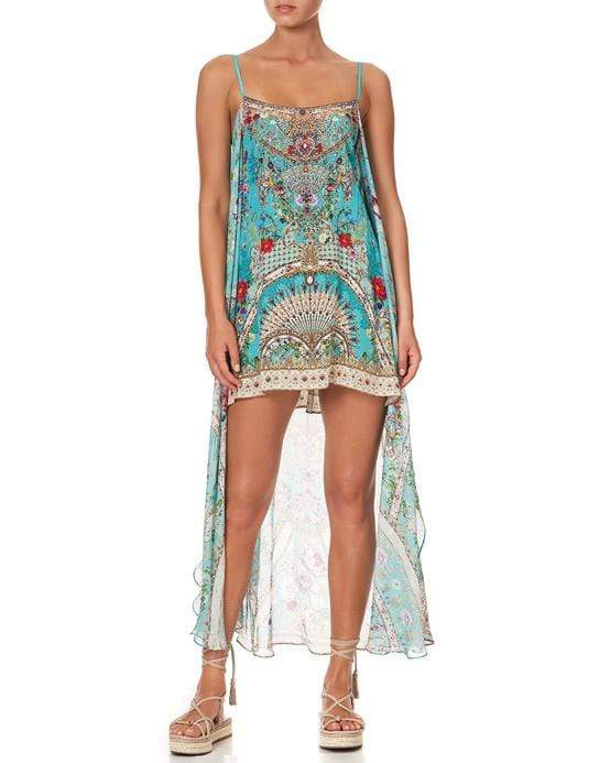 CAMILLA-A Sonnet For Satine Mini Overlay Dress-