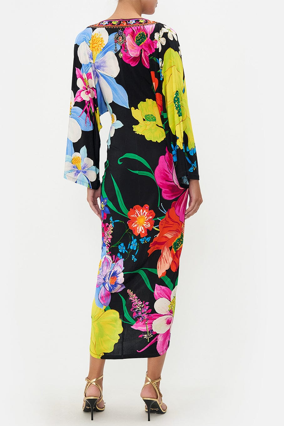 CAMILLA-Front Twist Dress-