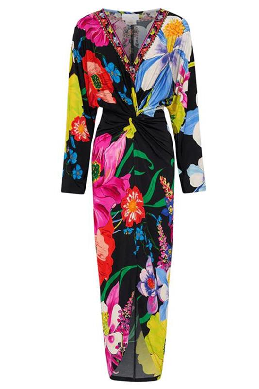 CAMILLA-Front Twist Dress-