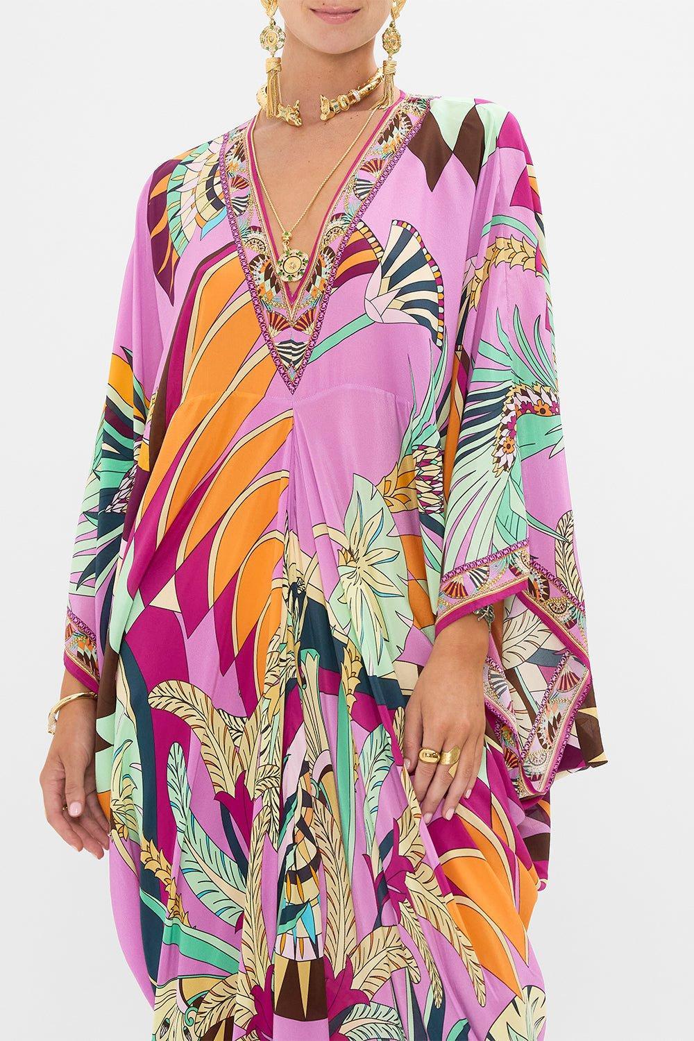 CAMILLA-Long Kaftan-GIZA GODDESS