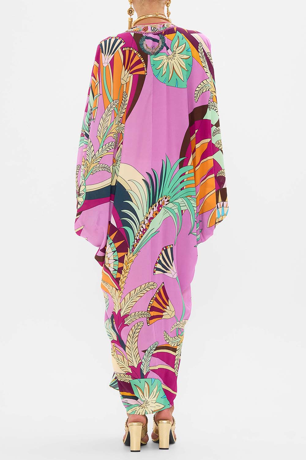 CAMILLA-Long Kaftan-GIZA GODDESS