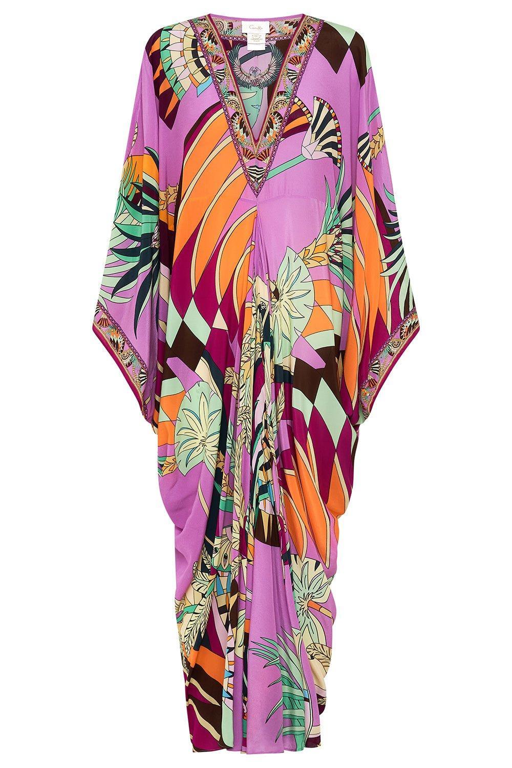 CAMILLA-Long Kaftan-GIZA GODDESS