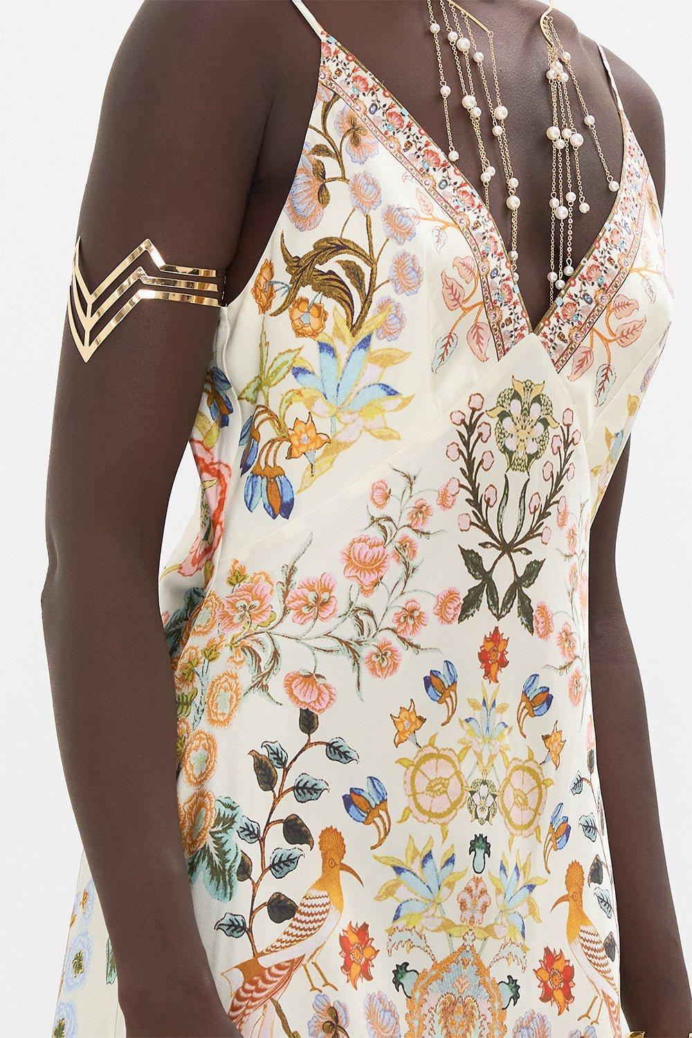 CAMILLA-Long Bias Slip Dress - In Honour Of Heirlooms-