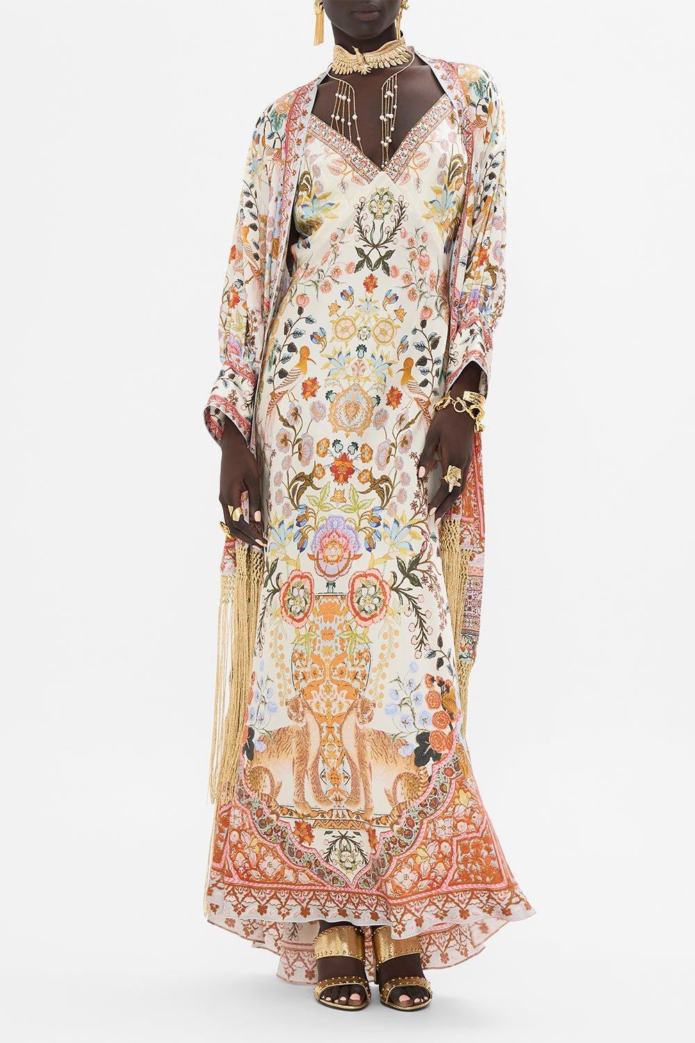 CAMILLA-Long Bias Slip Dress - In Honour Of Heirlooms-