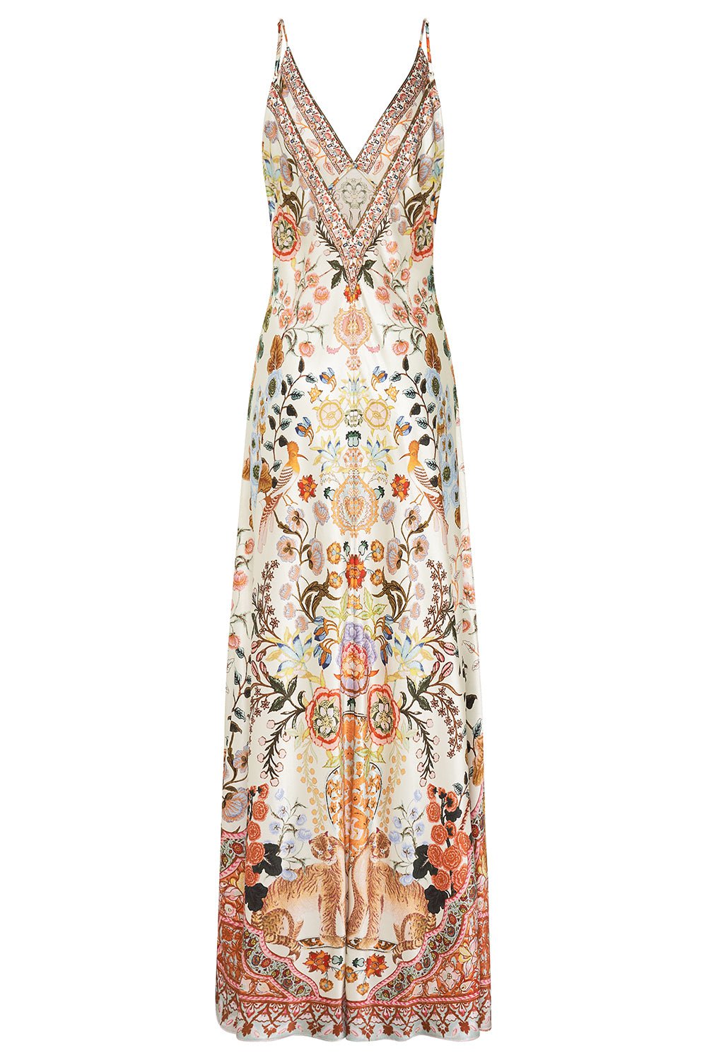 CAMILLA-Long Bias Slip Dress - In Honour Of Heirlooms-
