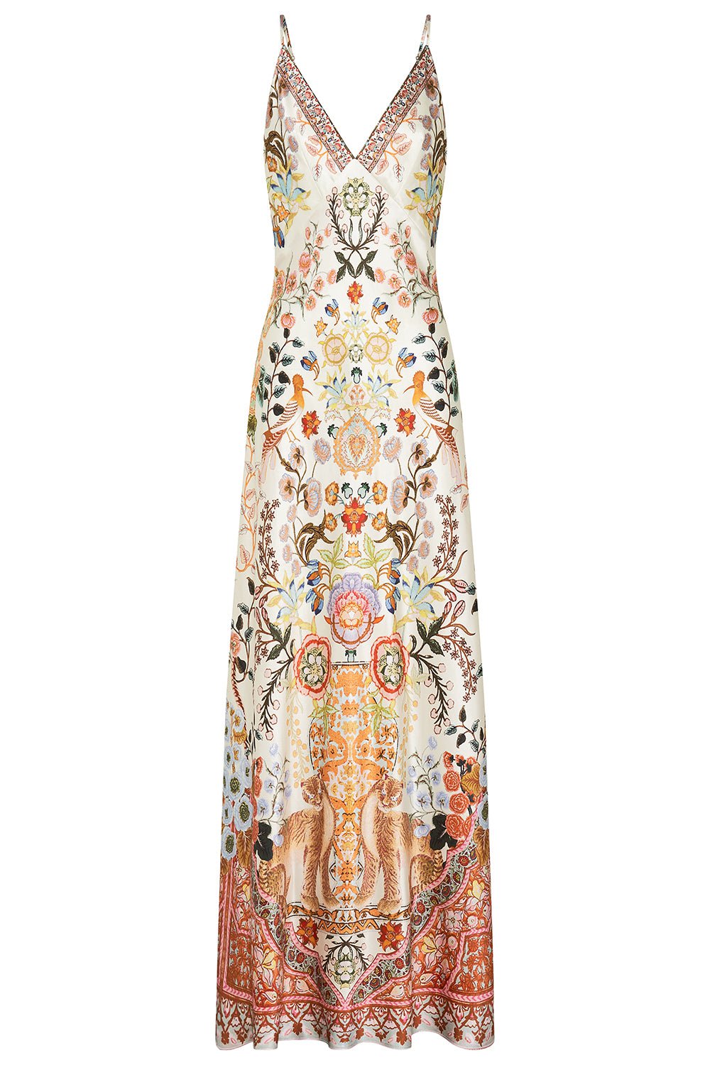 CAMILLA-Long Bias Slip Dress - In Honour Of Heirlooms-