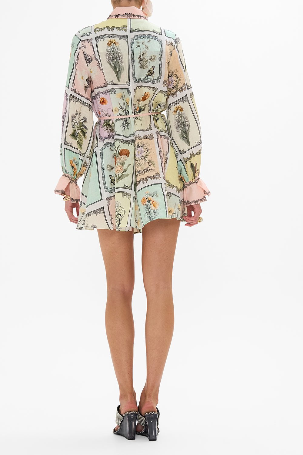 CAMILLA-Shift Shirt Dress-