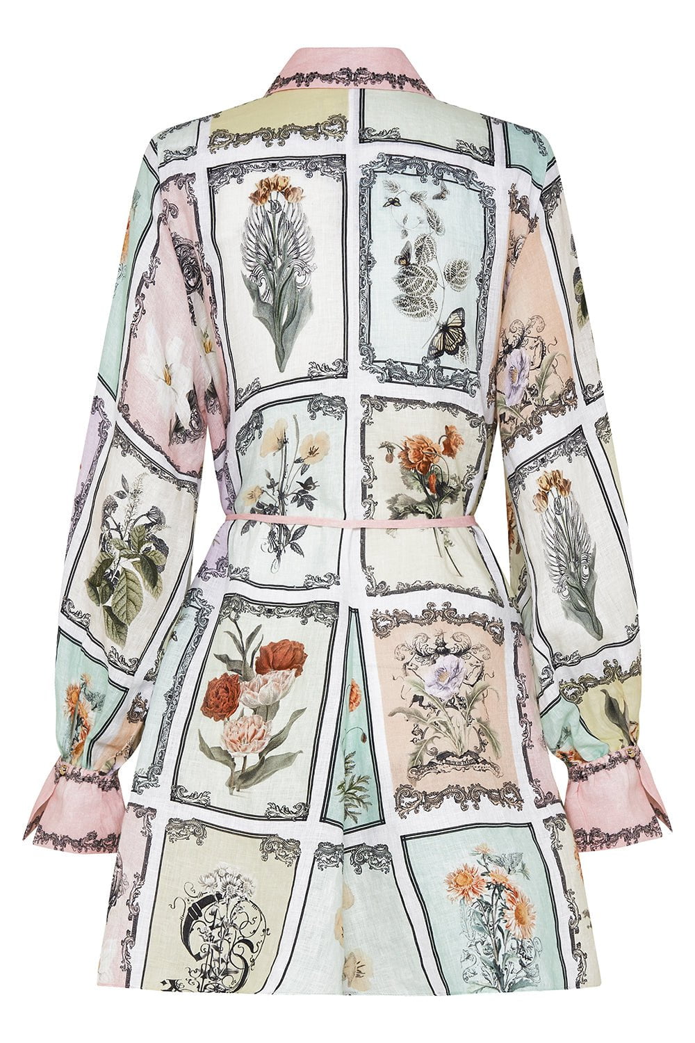 CAMILLA-Shift Shirt Dress-