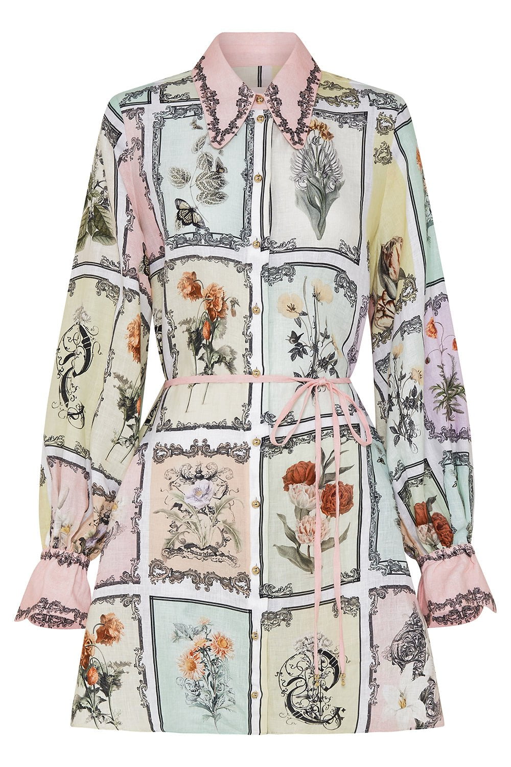 CAMILLA-Shift Shirt Dress-