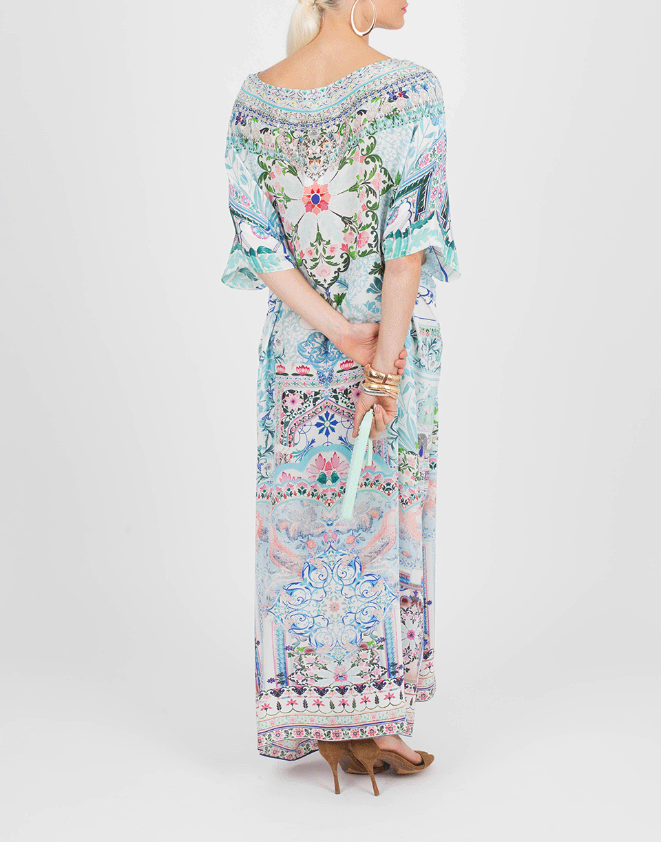 CAMILLA-Printed Caftan-LOVERS R