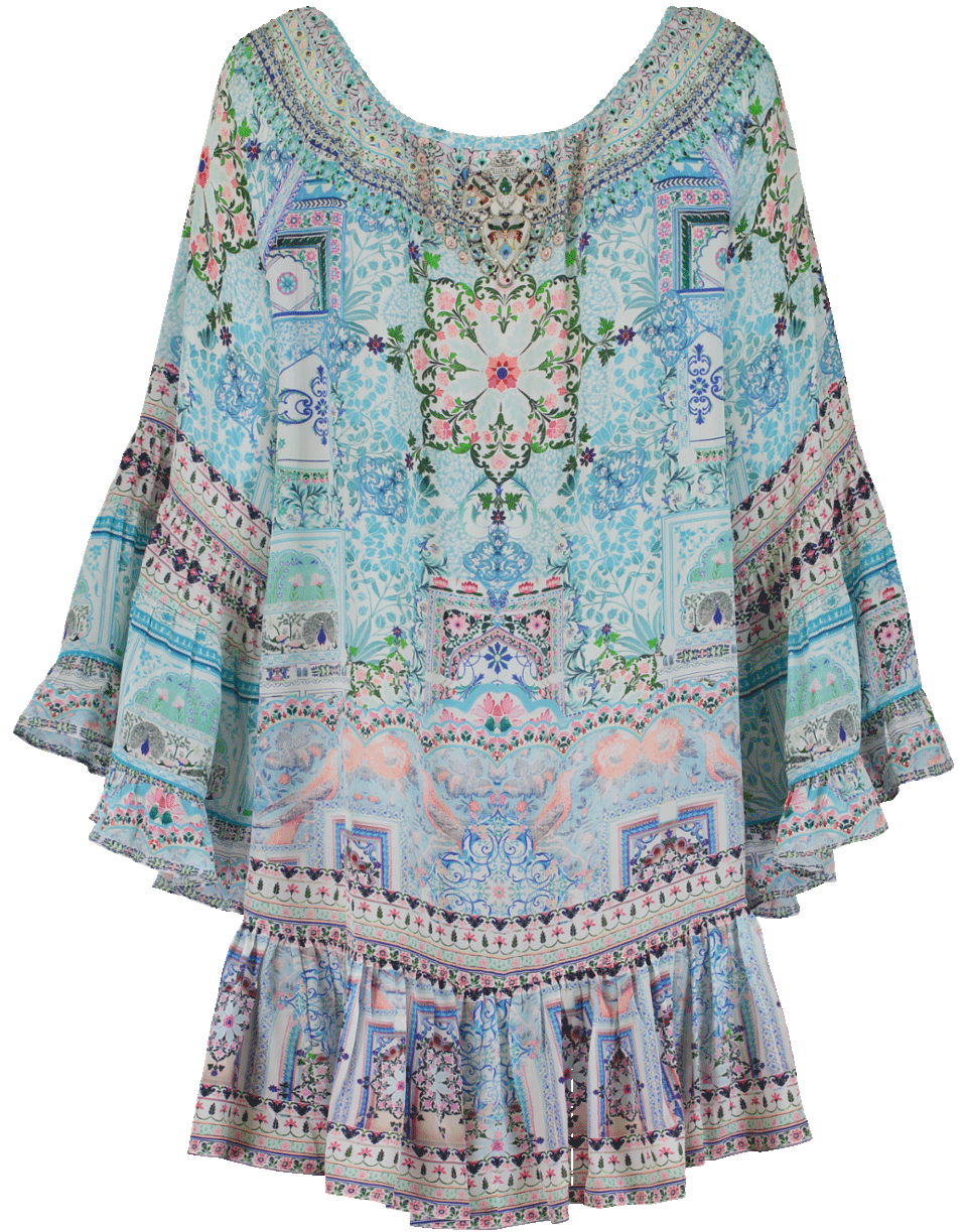 CAMILLA-A Line Frill Dress-