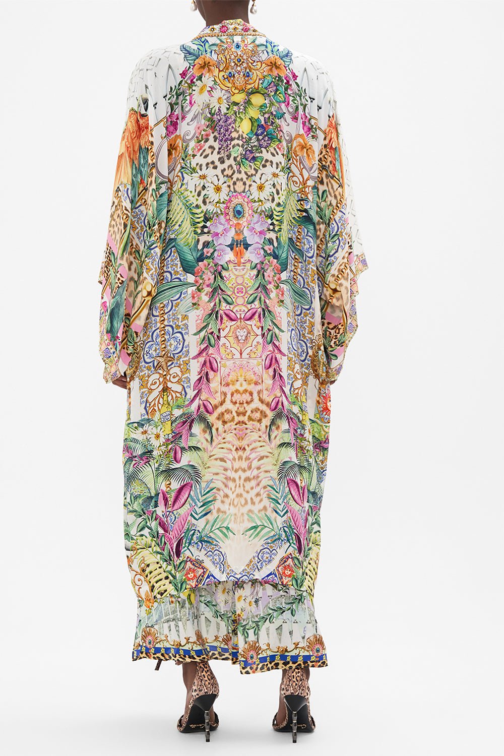 CAMILLA-Mid Length Kimono-