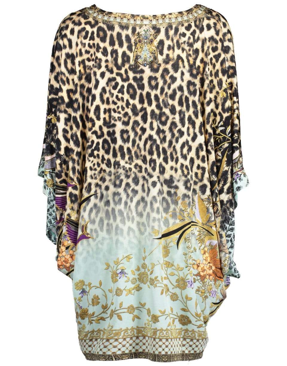 CAMILLA-Nomadic Nymph Bat Sleeve Dress-NOMADIC