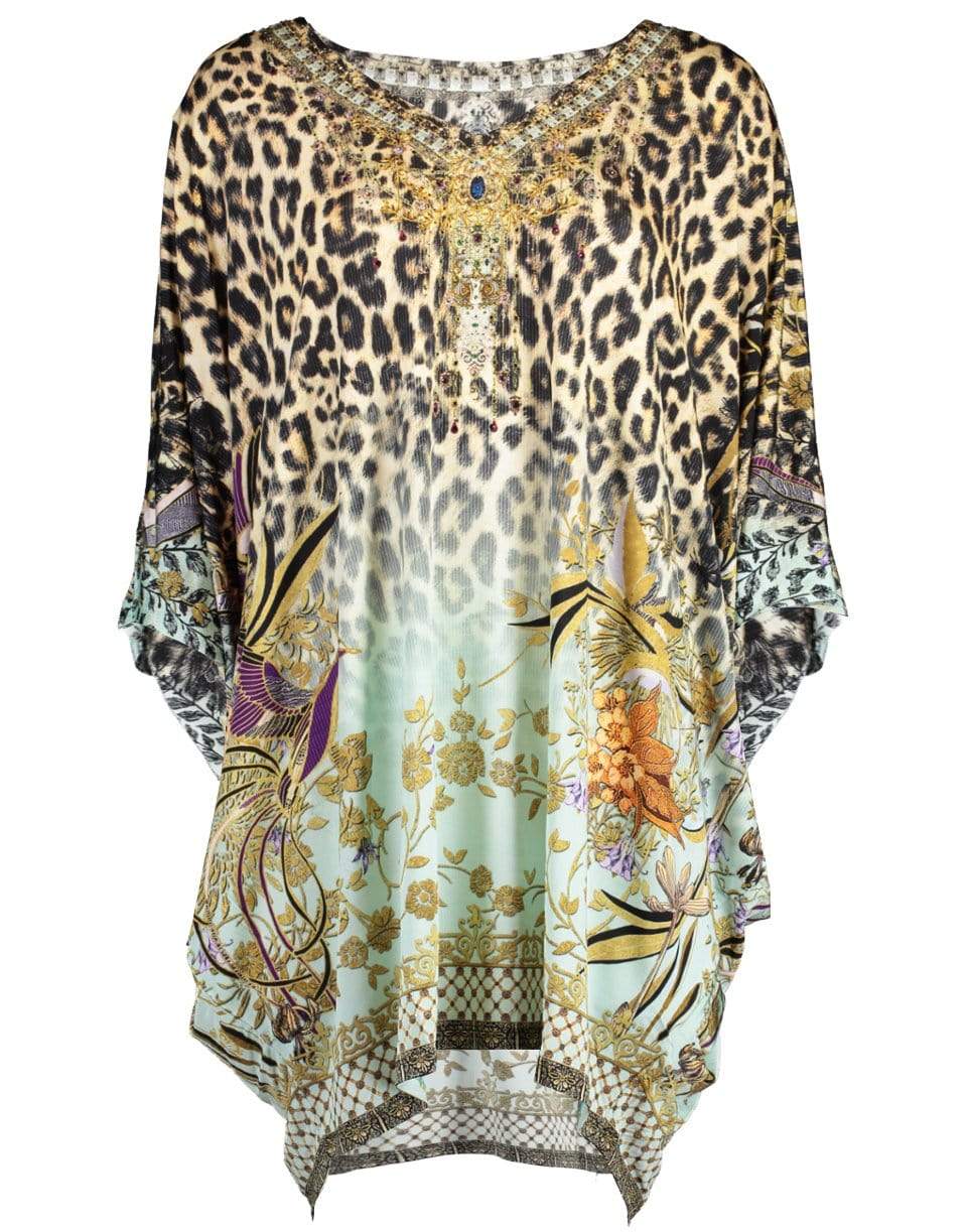CAMILLA-Nomadic Nymph Bat Sleeve Dress-NOMADIC