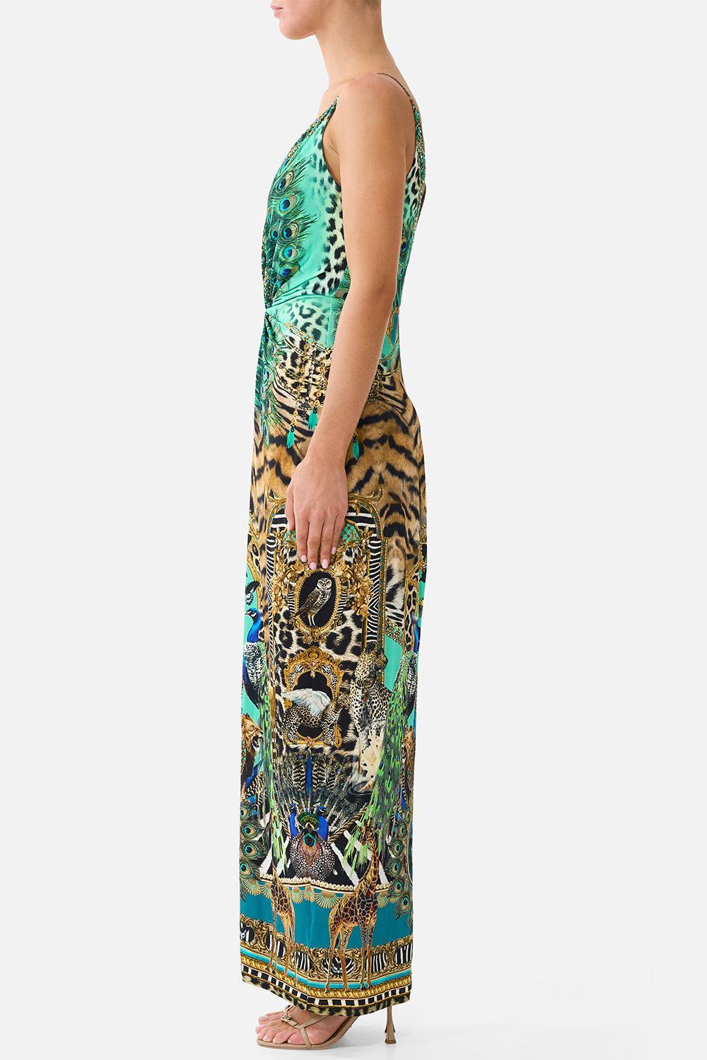 Twist Front Strappy Dress-NOVELTY-XXS-CLOTHINGDRESSCASUAL-CAMILLA