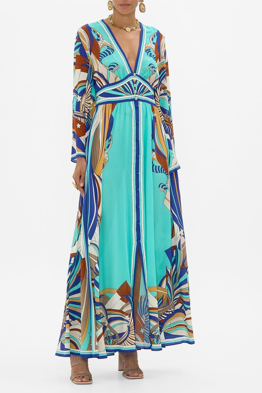 Kimono Sleeve Dress