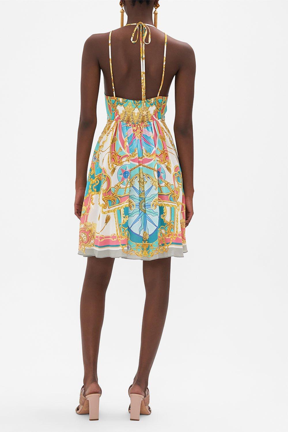 CAMILLA-Short Flare Dress-