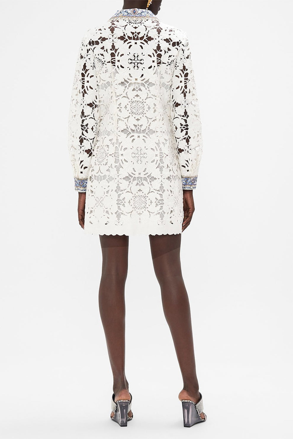 Long Sleeve Tunic Dress | CAMILLA  Marissa Collections