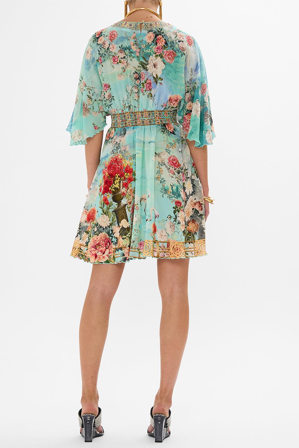 CAMILLA-Short Waisted Dress-