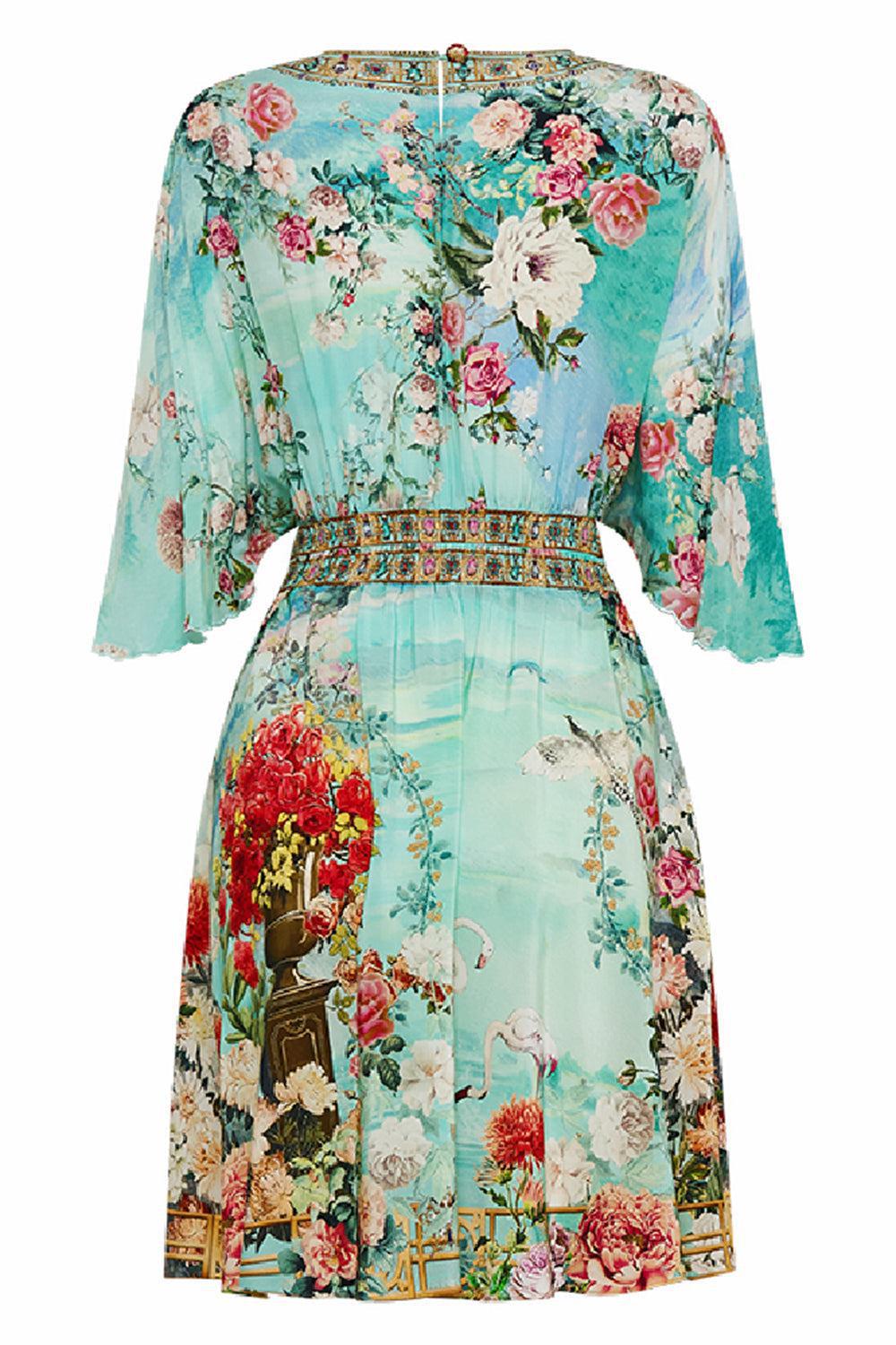 CAMILLA-Short Waisted Dress-