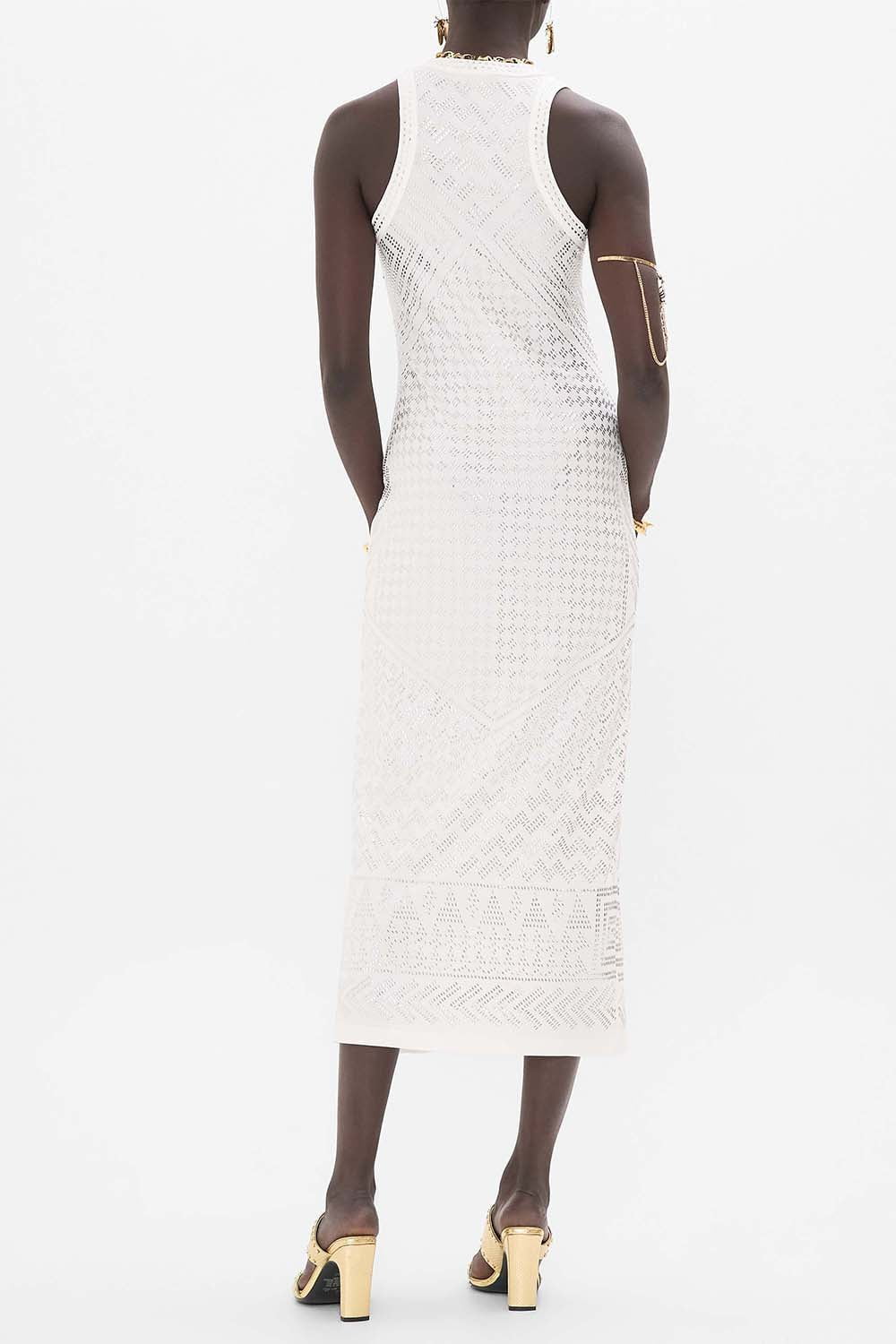 CAMILLA-Tank Midi Dress-