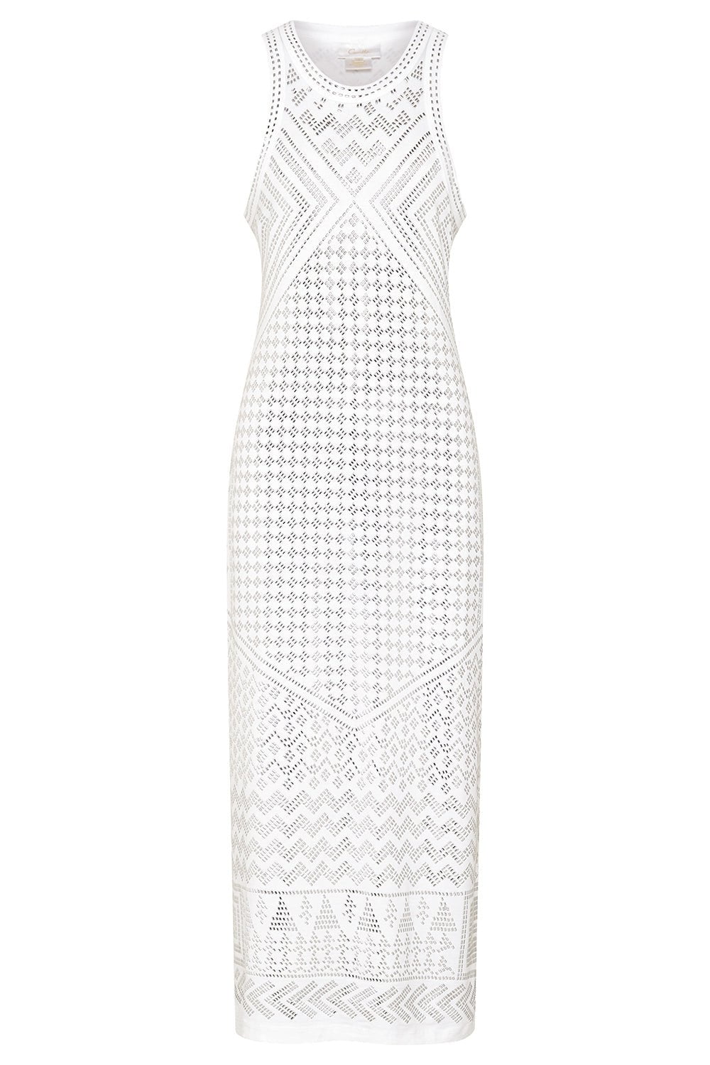 CAMILLA-Tank Midi Dress-