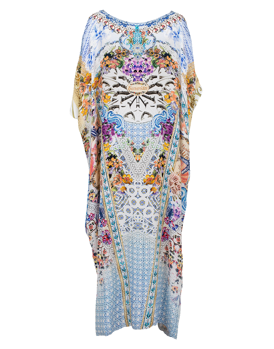 CAMILLA-Round Neck Kaftan-GRLNXTDR