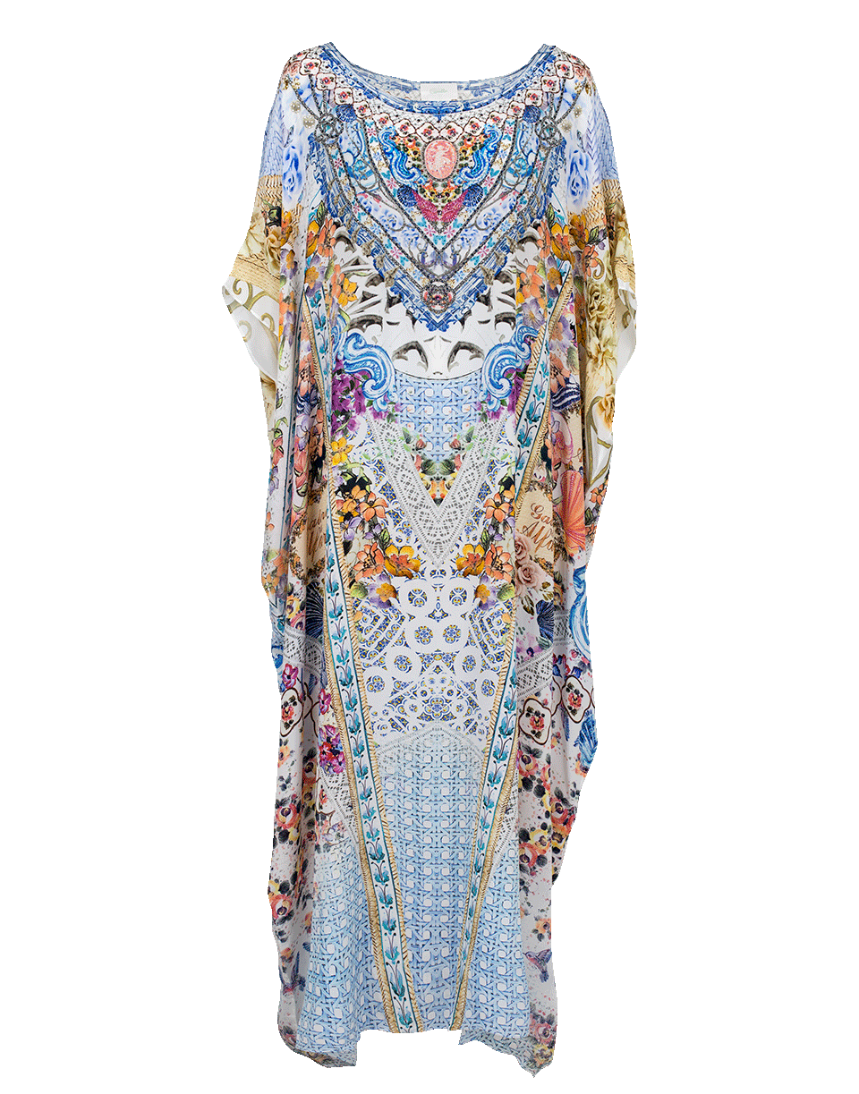 CAMILLA-Round Neck Kaftan-GRLNXTDR