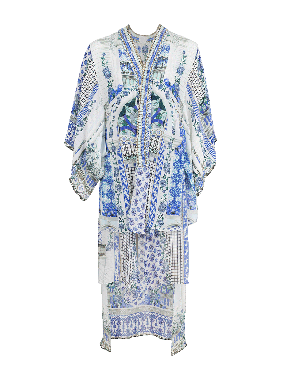 CAMILLA-Kimono With Long Underlay-SALVSUMM