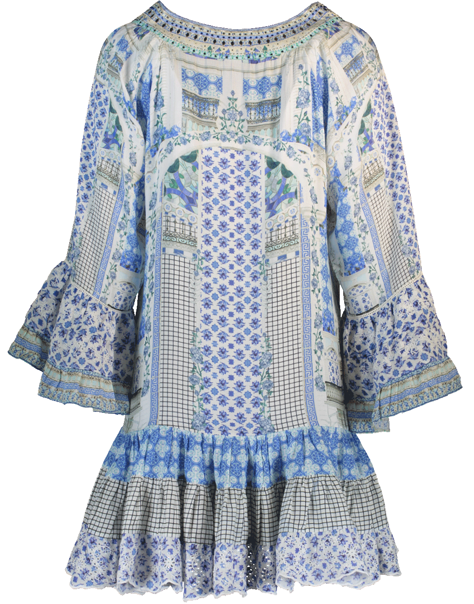 CAMILLA-Frill Tier Dress-