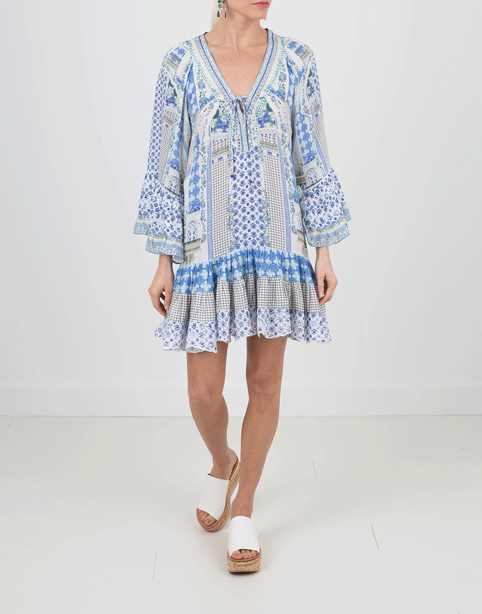 CAMILLA-Frill Tier Dress-