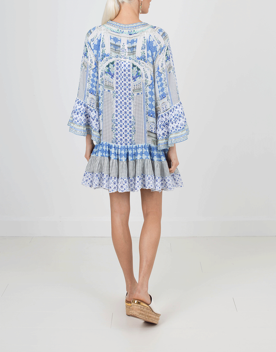 CAMILLA-Frill Tier Dress-