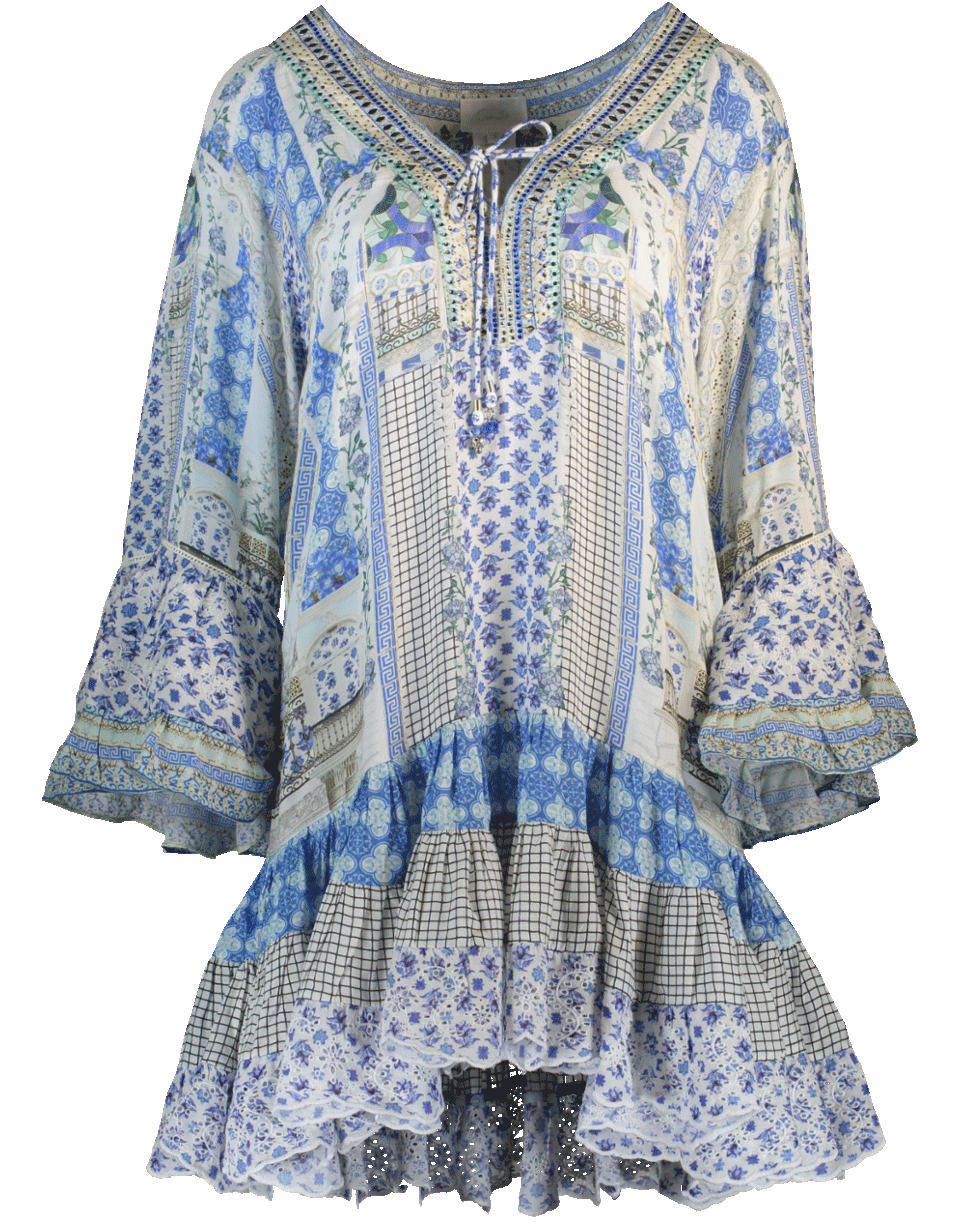 CAMILLA-Frill Tier Dress-