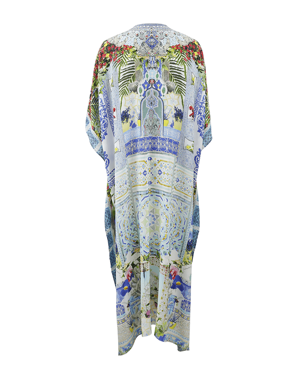 CAMILLA-Marjorelle Kaftan-BLUE