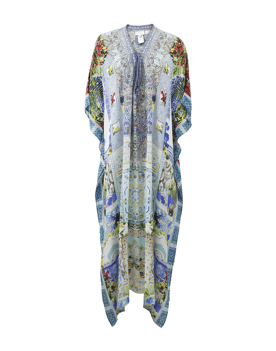 CAMILLA-Marjorelle Kaftan-BLUE