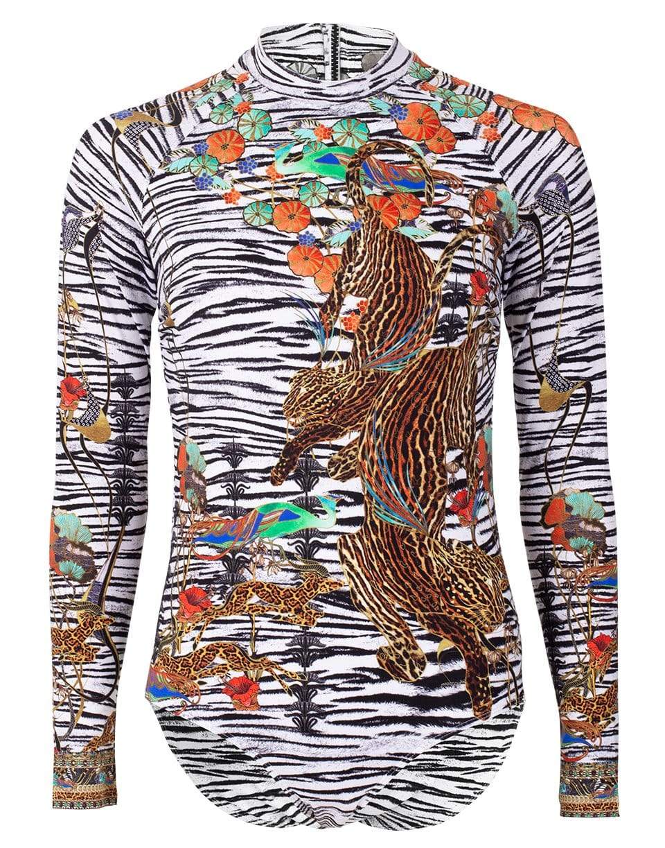 CAMILLA-Cosmic Conflict Regular Leg Paddle Suit-