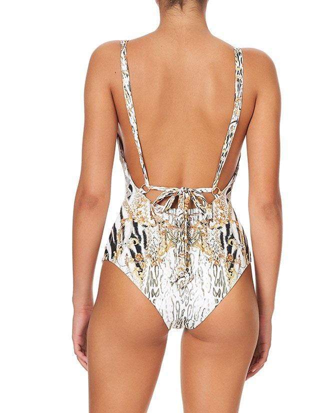 CAMILLA-Gates Of Glory Ring Detail One Piece Swimsuit-GATES